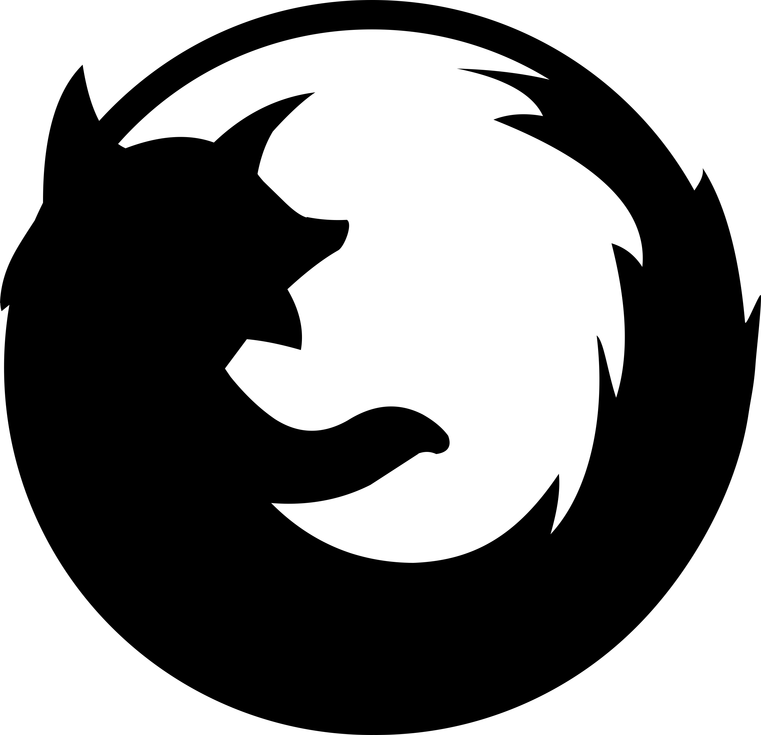 Brw Firefox Engraving Svg Design Free Vectors